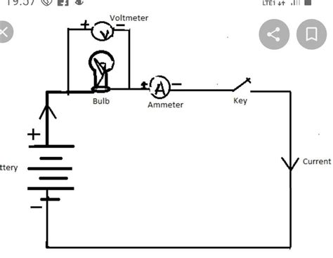 Draw A Electric Circuit Diagram Consisting Of Battery Of 3 Cells A