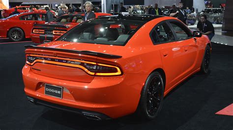 Dodge Expands Popular Go Mango Color To All Chargers Challengers