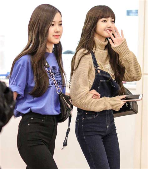 Hq Pics Blackpink Gorgeous Airport Look On March 27 2018