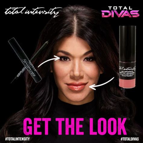 Rosa Mendes From Total Divas Makeup Get The Look Keep It Cute Like