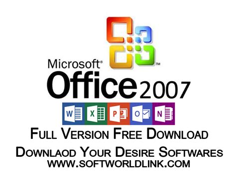 Microsoft Office 2007 Free Download For All Windows Softworldlink