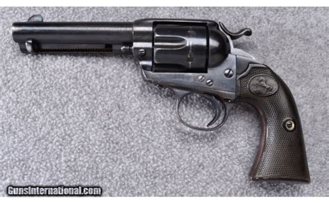 Colt ~ Bisley Frontier Six Shooter ~ 44 40