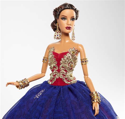 Barbie Goes Bollywood Madrid Fashion Doll Show If Its Hip Its Here