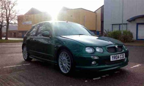 Mg 2004 Zr 160 Vvc Green Car For Sale