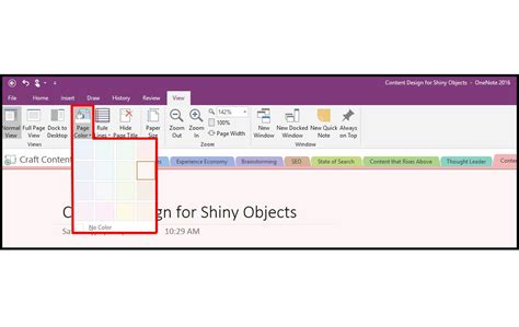 16 Settings To Control Your Microsoft Onenote 2016 Experience