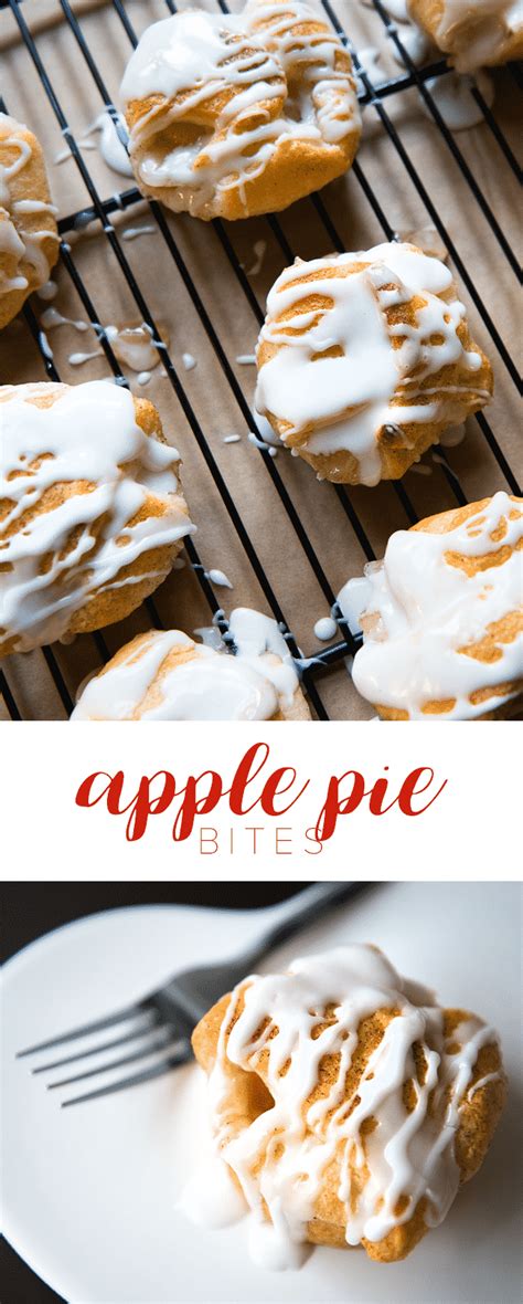 From crescent rolls to pizza crust and biscuits to pie. Apple Pie Bites