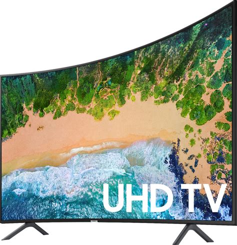 Customer Reviews Samsung 55 Class Led Nu7300 Series Curved 2160p