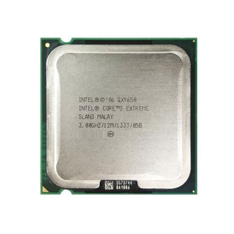 پردازنده اینتل Intel Core 2 Extreme Qx9650 قیمت و خرید از فروشگاه آقای