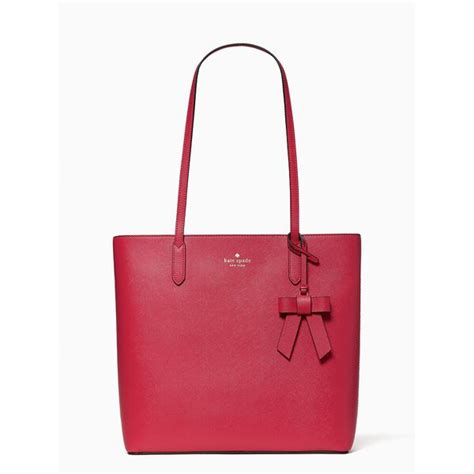 Brynn Tote Pink Ruby Handbags Kate Spade Australia