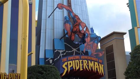 The Amazing Adventures Of Spider Man Thrill Ride At Universal Orlandos