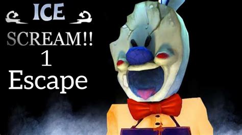 Ice Scream One Horror Neighbourhood Escape Youtube