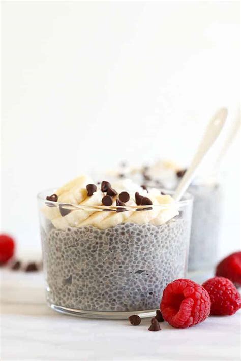Chia Seed Pudding Recipes A Go To Healthy Dessert Fit Foodie Finds