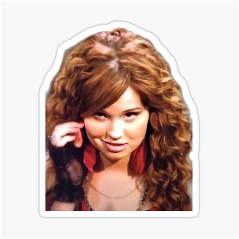 Debby Ryan Meme Sticker For Sale By Cloudinpeaches Redbubble