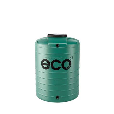 Eco 1000l Vertical Water Tank Green