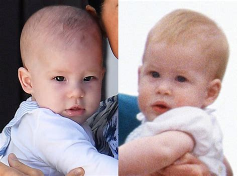 Meghan and harry's explosive interview is set to air on cbs at 8pm. Proof Baby Archie is Basically Prince Harry's Identical ...