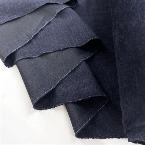 Woven Polyester Navy Faux Mohair Suiting Fabric Mystique