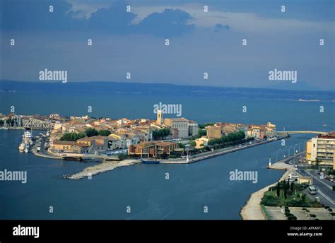 Martigues Provence France The Old Village Island In The Etang De