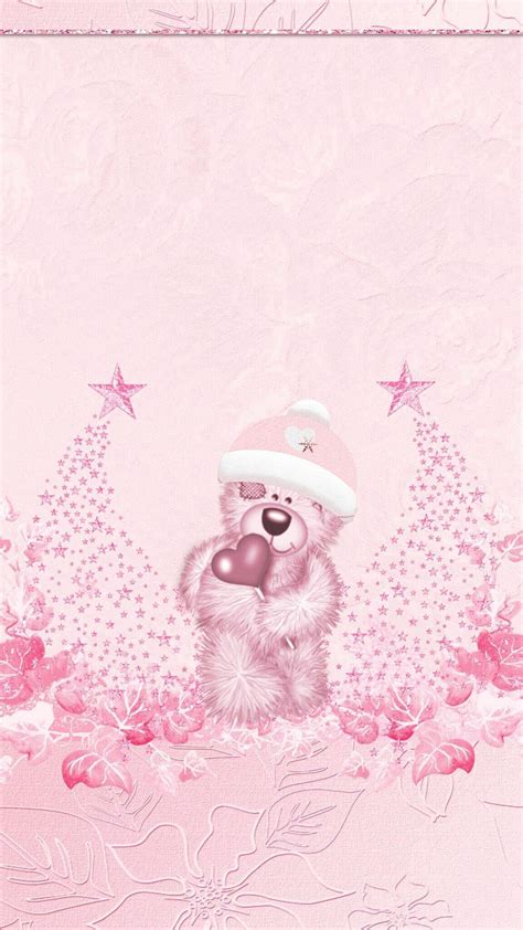 Girly Cute Pink Christmas Wallpaper Wallpaper Collection