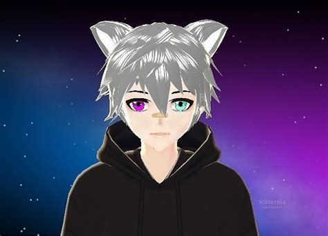 3d Model 3d Male Avatar Character For Gaming Vtubing And For Vrchat Vr