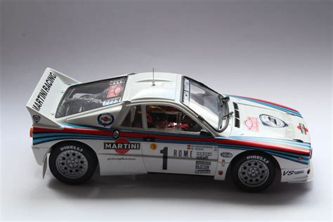 Hasegawa Lancia 037 Rally Model Kit Review And Completed Photos