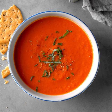 The Best Ever Tomato Soup Recipe How To Make It Taste Of Home