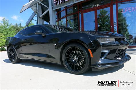 Chevrolet Camaro With 20in Hre Ff15 Wheels Exclusively From Butler