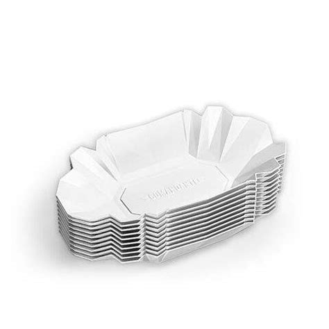 Comandante Baby Tray White Set Of Stc Specialty