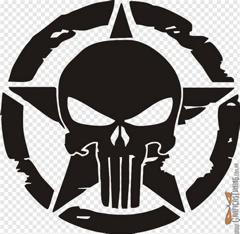 Punisher Skull Punisher Logo Army Star Us Army Logo Us Army