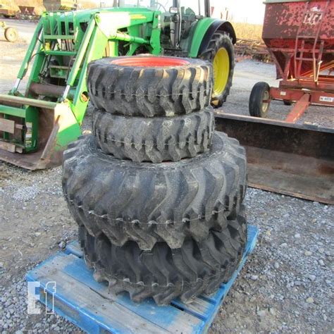 Kubota Tires And Rims Tires Auctions Equipmentfacts