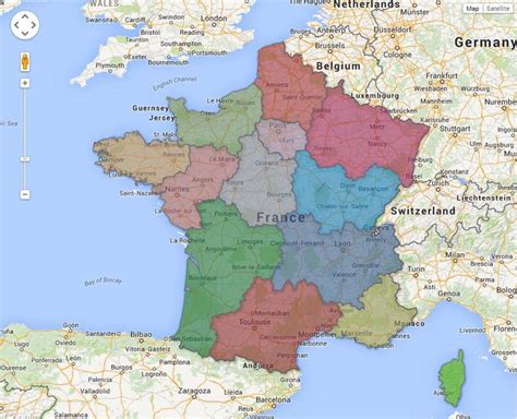 Réforme Territoriale La Nouvelle Carte Des 13 Régions Définitivement