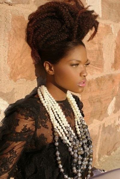 Here we have some of the coolest hairstyle variations that but fortunately, hairstylists introduce some cool hairdos every year and you should be able to find a few that work for you if you look in the right place. African American Flat Twist Updo Hairstyles | New Natural ...