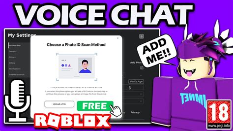 How To Do Roblox Voice Chat Mopaholiday
