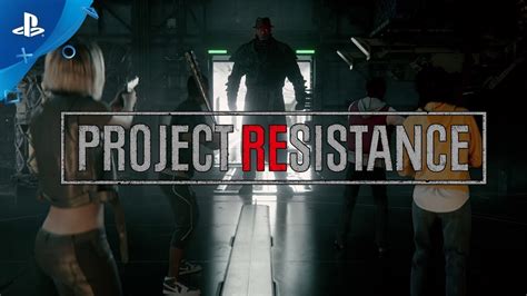 Project Resistance Teaser Trailer Ps4 Youtube