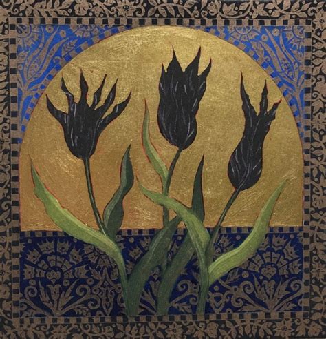 Ottoman Tulips SO Fine Art Editions Contemporary Art Gallery