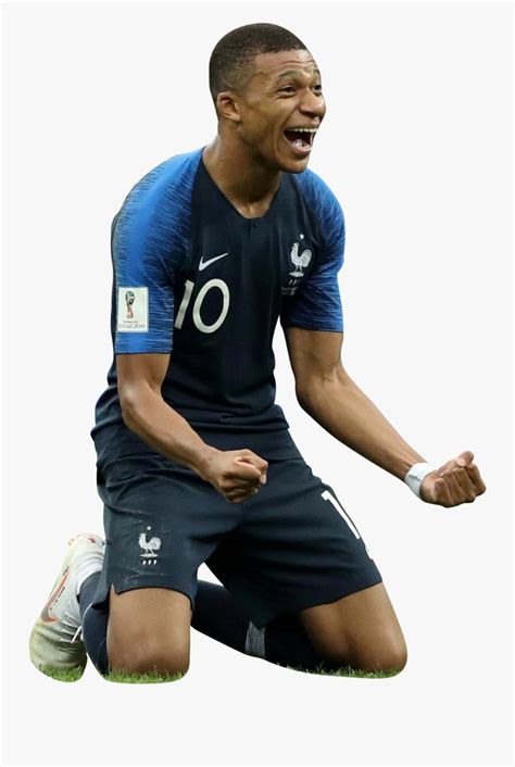 Kylian Mbappe Png France - World Cup Best Players 2018 ...