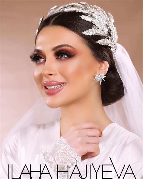 Pin De Hadeel Hussein En Evening Wife Maquillaje De Dia Novia