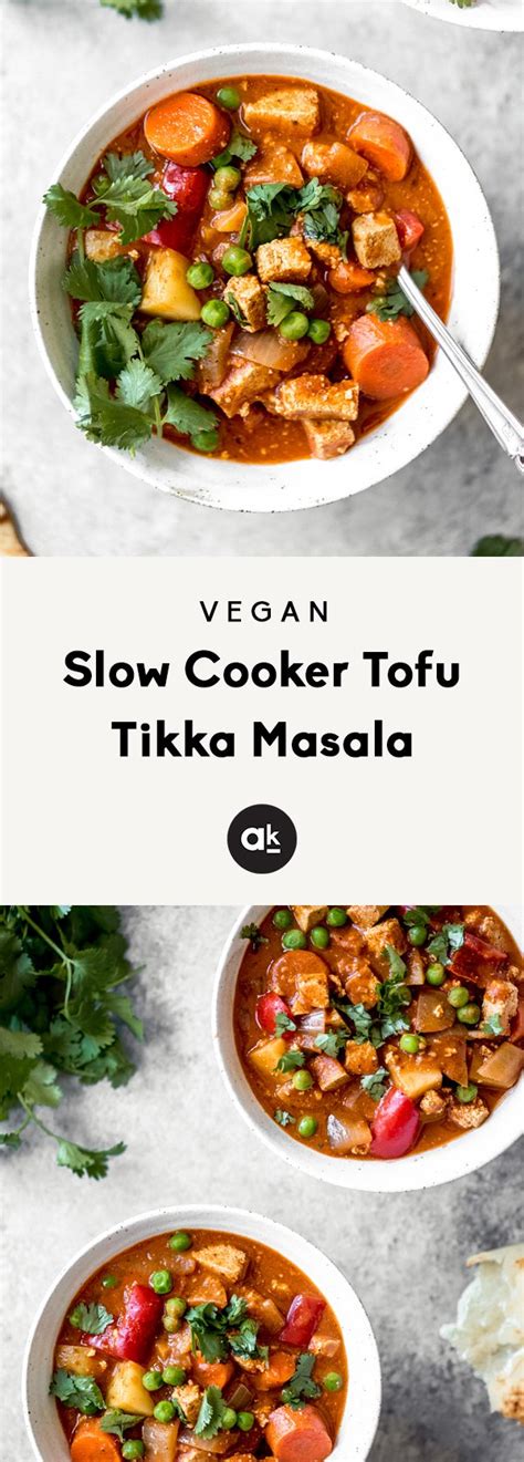 Vegan Slow Cooker Tofu Tikka Masala Ambitious Kitchen