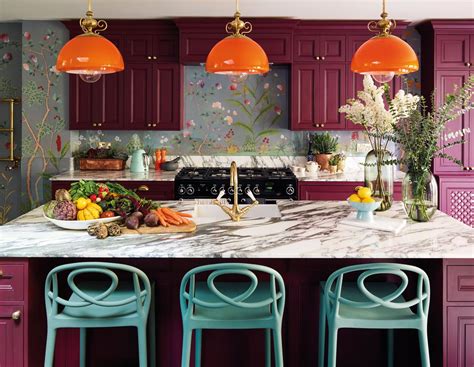 Kitchen Trends 7 Colourful Design Ideas For Maximalists Tatler Asia