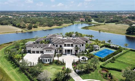 23 Million Newly Built Mega Mansion In Delray Beach Florida Homes