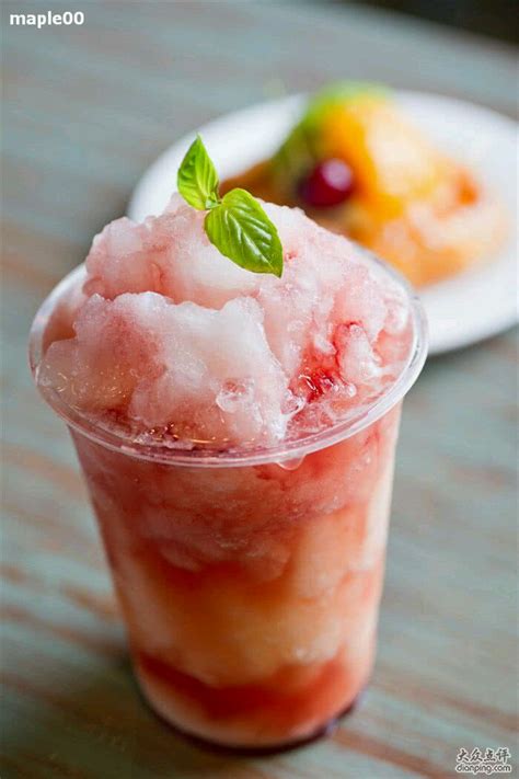 水果冰沙怎么做水果冰沙的做法豆果美食