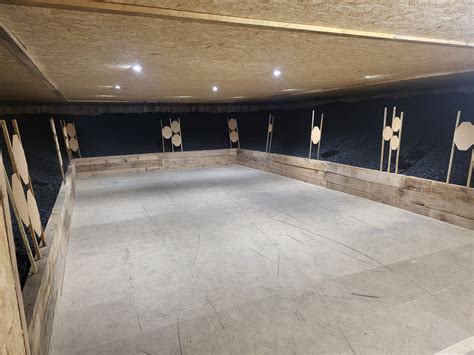 10m Indoor Range Silverstone Shooting Centre