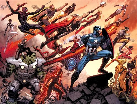 Top 10 Avengers Teams Daily Superheroes Your Daily Dose Of