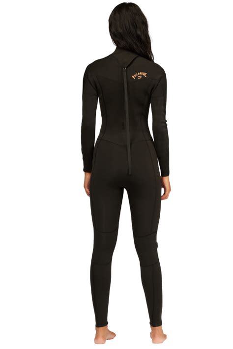 Billabong Synergy 54mm Back Zip Wetsuit For Women Southeast Wetsuits