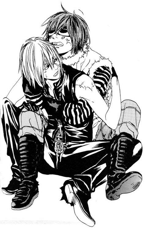 Mello X Matt Yaoi