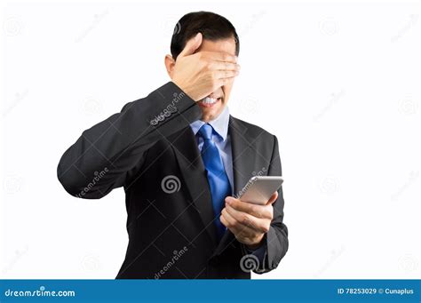 I Not Want To Answer This Business Call Stock Image Image Of Adult