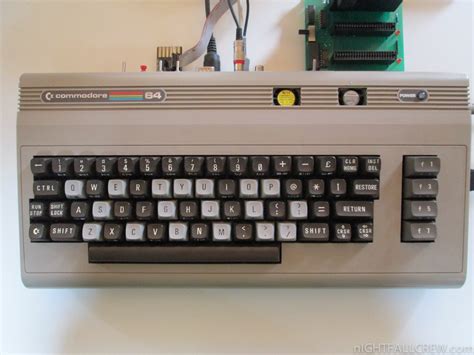 Customize The Keyboard Of The Commodore 64 Nightfall Blog