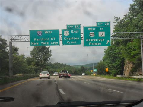 Lukes Signs Interstate 84 Connecticut And Massachusetts