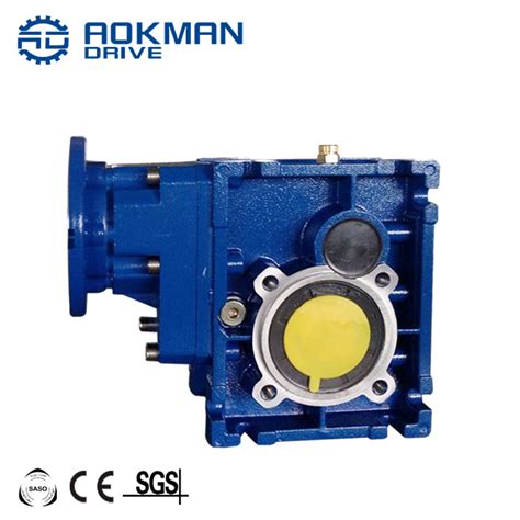 Km Series Right Angle Shaft Helical Hypoid Gearbox From Aokman China