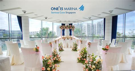 Tswf Promotion By One°15 Marina Sentosa Cove Singapore Singaporebrides