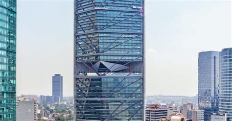 Earthquake Resistant Torre Reforma Skyscraper Is A Beacon Of